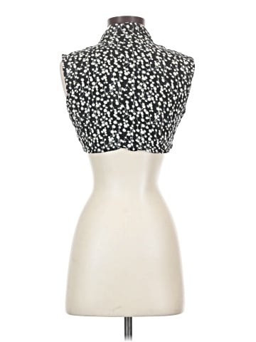 Final Touch Sleeveless Blouse (view 2)