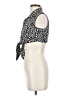 Final Touch 100% Rayon Ivory Sleeveless Blouse Size S - photo 5