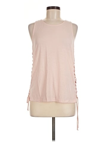 Material Girl Sleeveless T-Shirt (view 1)