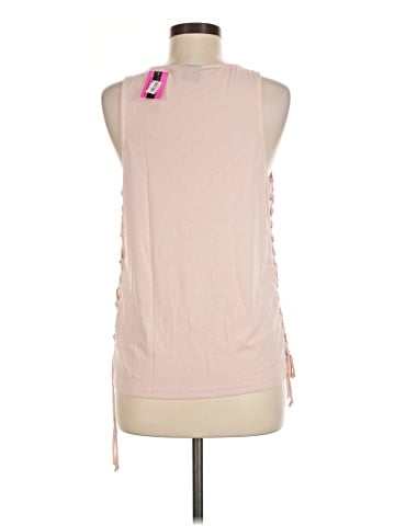 Material Girl Sleeveless T-Shirt (view 2)