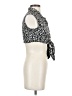 Final Touch 100% Rayon Ivory Sleeveless Blouse Size S - photo 4