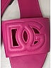 Dolce & Gabbana Pink Sandals Size EU 37 1/2 - photo 4