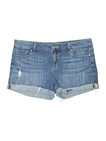 Paige Denim Shorts (view 1)