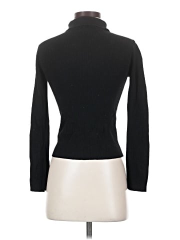 Topshop Long Sleeve Button-Down Shirt (view 2)