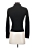 Topshop Black Long Sleeve Button-Down Shirt Size 0 - 2 - photo 2