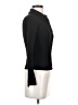 Topshop Black Long Sleeve Button-Down Shirt Size 0 - 2 - photo 4