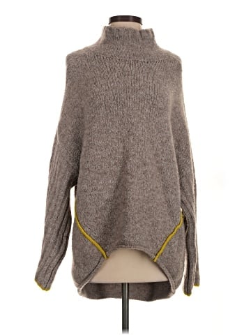 Moth Turtleneck Sweater (view 1)