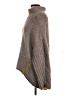 Moth Brown Turtleneck Sweater Size S - photo 5