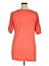 Soma Orange Short Sleeve Blouse Size XL - photo 2