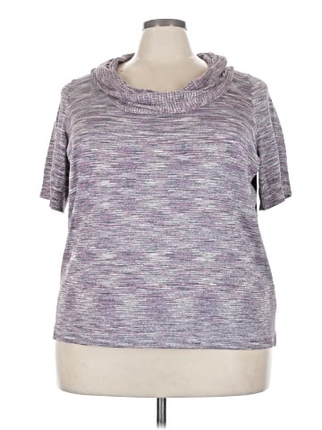 Apt. 9 Short Sleeve Turtleneck (view 1)