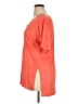 Soma Orange Short Sleeve Blouse Size XL - photo 5
