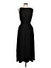 Marina 100% Polyester Black Cocktail Dress Size L - photo 1