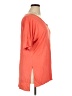 Soma Orange Short Sleeve Blouse Size XL - photo 4