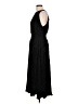 Marina 100% Polyester Black Cocktail Dress Size L - photo 5