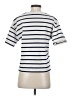 Zara 100% Cotton White Short Sleeve Top Size S - photo 2