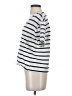 Zara 100% Cotton White Short Sleeve Top Size S - photo 5