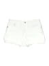 Just Black White Shorts Size 28 waist - photo 1
