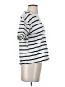 Zara 100% Cotton White Short Sleeve Top Size S - photo 4
