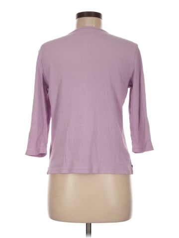 Liz Claiborne 3/4 Sleeve T-Shirt (view 2)
