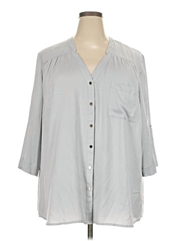 Sejour 3/4 Sleeve Blouse (view 1)