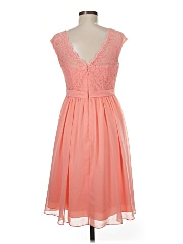 Azazie Cocktail Dress (view 2)