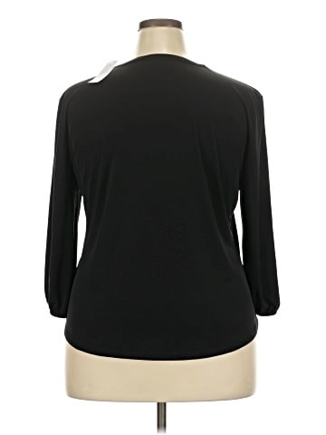 7th Avenue Design Studio New York & Company 3/4 Sleeve Blouse (view 2)