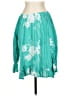 Forgotten Grace 100% Rayon Teal Long Sleeve Blouse Size S - photo 1