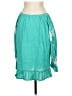 Forgotten Grace 100% Rayon Teal Long Sleeve Blouse Size S - photo 2