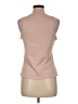 Attention 100% Polyester Tan Short Sleeve Turtleneck Size M - photo 2