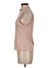 Attention 100% Polyester Tan Short Sleeve Turtleneck Size M - photo 5