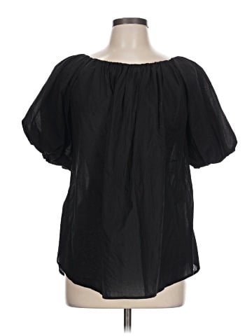 Harshman Short Sleeve Blouse (view 1)