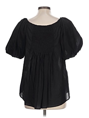 Harshman Short Sleeve Blouse (view 2)