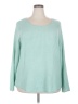 DressBarn Teal Pullover Sweater Size 3X - photo 1