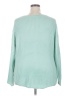 DressBarn Teal Pullover Sweater Size 3X - photo 2