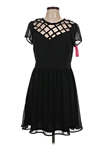Xhilaration Cocktail Dress (view 1)