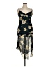 Nicholas 100% Polyester Black Cocktail Dress Size 14 - photo 1