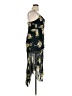 Nicholas 100% Polyester Black Cocktail Dress Size 14 - photo 4