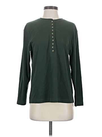 Classic Elements Long Sleeve Henley (view 1)