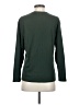 Classic Elements Green Long Sleeve Henley Size S - photo 2
