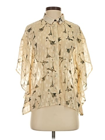 Cotélac 3/4 Sleeve Blouse (view 1)
