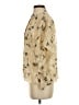 Cotélac 100% Polyester Ivory 3/4 Sleeve Blouse Size Sm (1) - photo 5