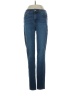 7 For All Mankind Solid Blue Jeans Size 25 waist - photo 1