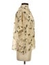 Cotélac 100% Polyester Ivory 3/4 Sleeve Blouse Size Sm (1) - photo 4