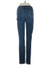 7 For All Mankind Solid Blue Jeans Size 25 waist - photo 2