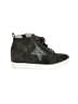 Steve Madden Stars Green Sneakers Size 7 1/2 - photo 1