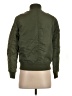 Siwy 100% Polyester Green Jacket Size S - photo 2