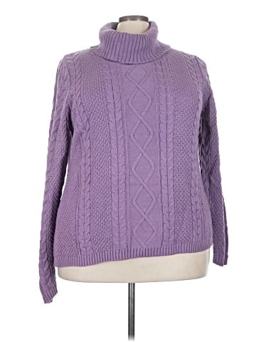 Croft & Barrow Turtleneck Sweater (view 1)
