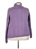 Croft & Barrow Purple Turtleneck Sweater Size 3X - photo 1