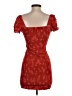 Coast Hearts Red Cocktail Dress Size S (estimated) - photo 2