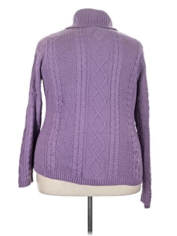 Croft & Barrow Turtleneck Sweater (view 2)